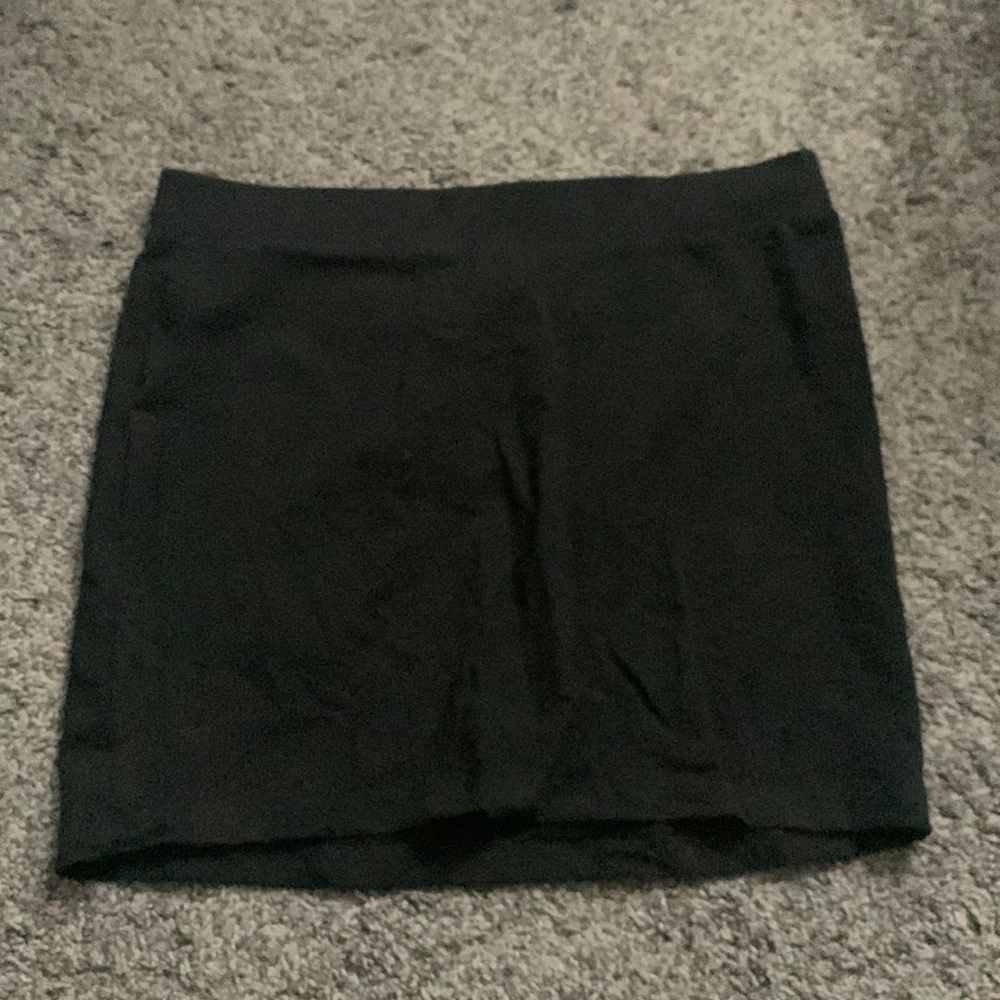 Black H&M Mini Skirt